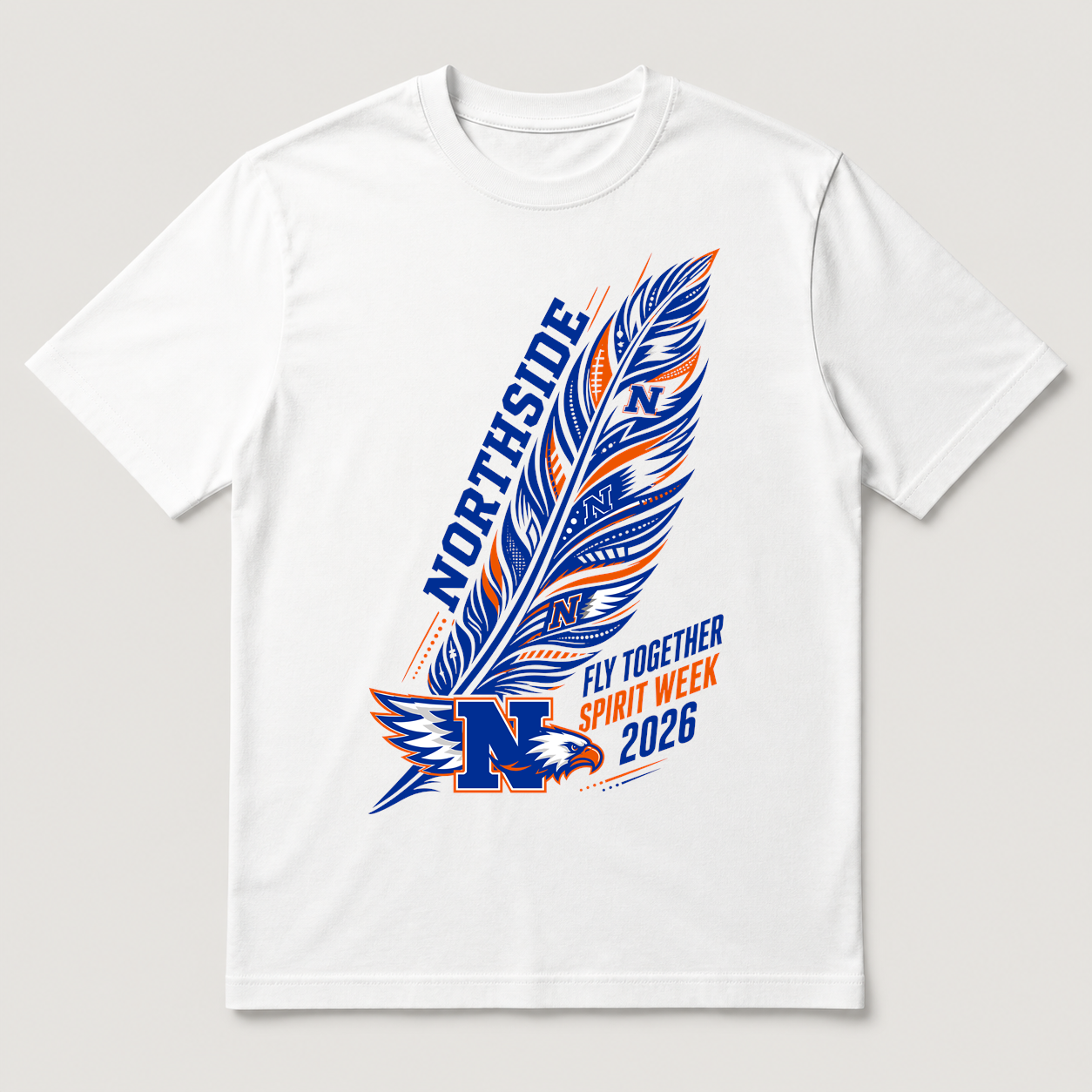 Northside Fly Together Spirit Week 2026 T-Shirt