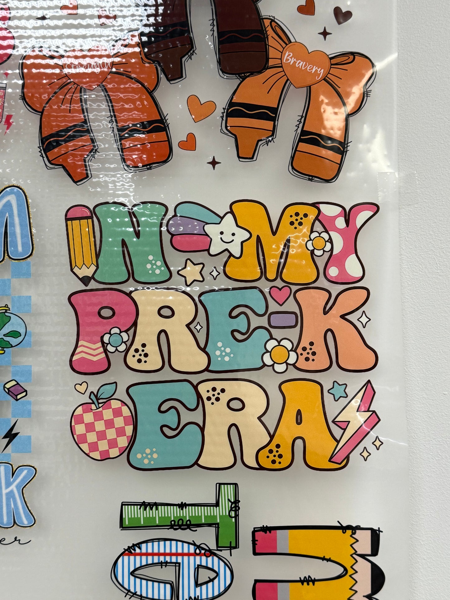 Back-to-School Premade DTF Gang Sheet (22x60”)