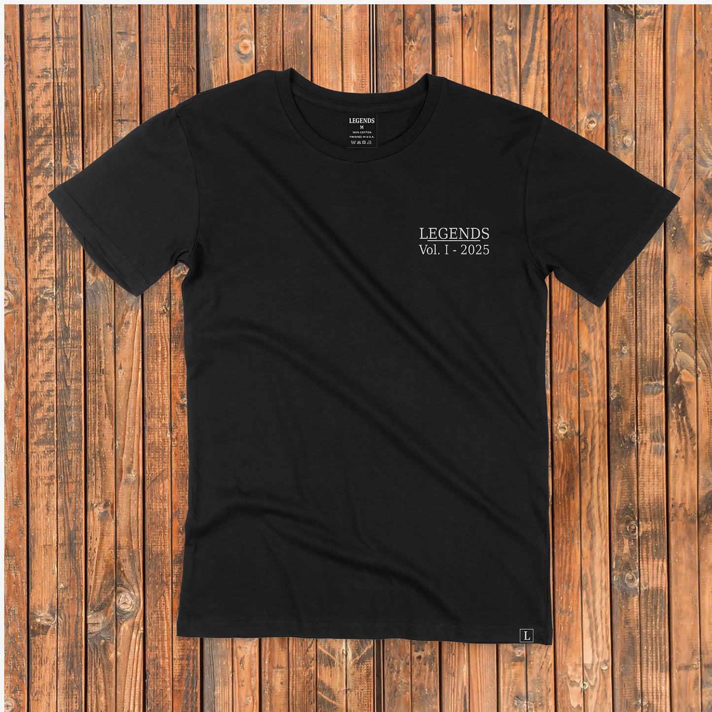 Legends Vol. I – Minimalist Streetwear T-Shirt (DTF Print)
