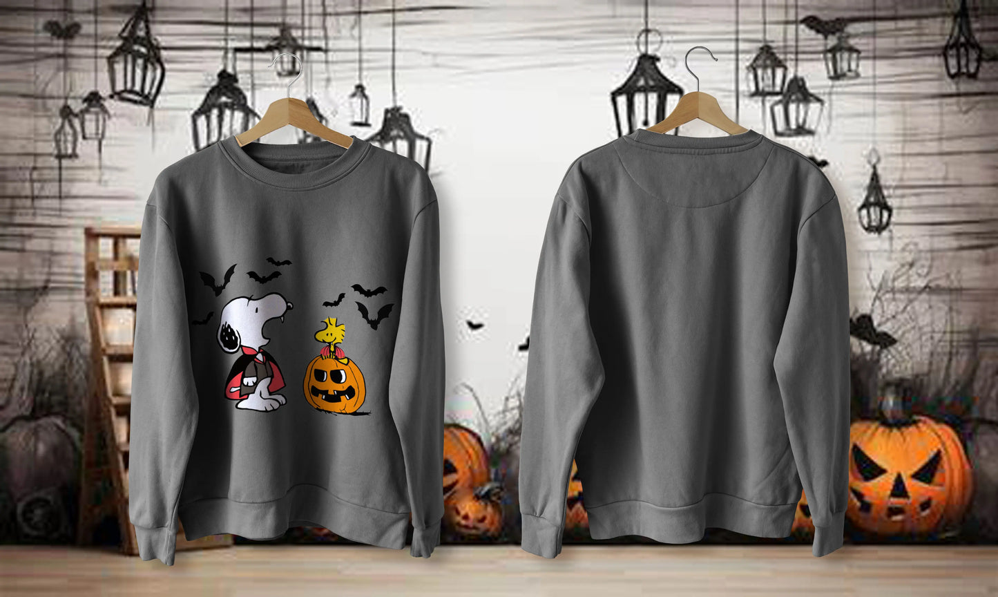 Snoopy Halloween Cozy Sweatshirt - Legends DTF Prints