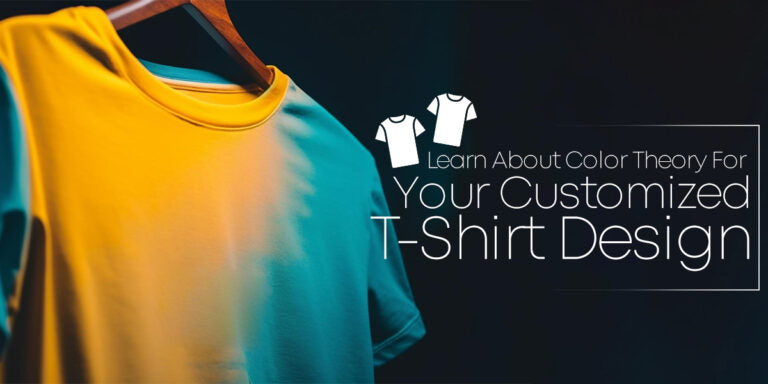 Color Psychology in T-Shirt Design: How to Choose the Right Colors