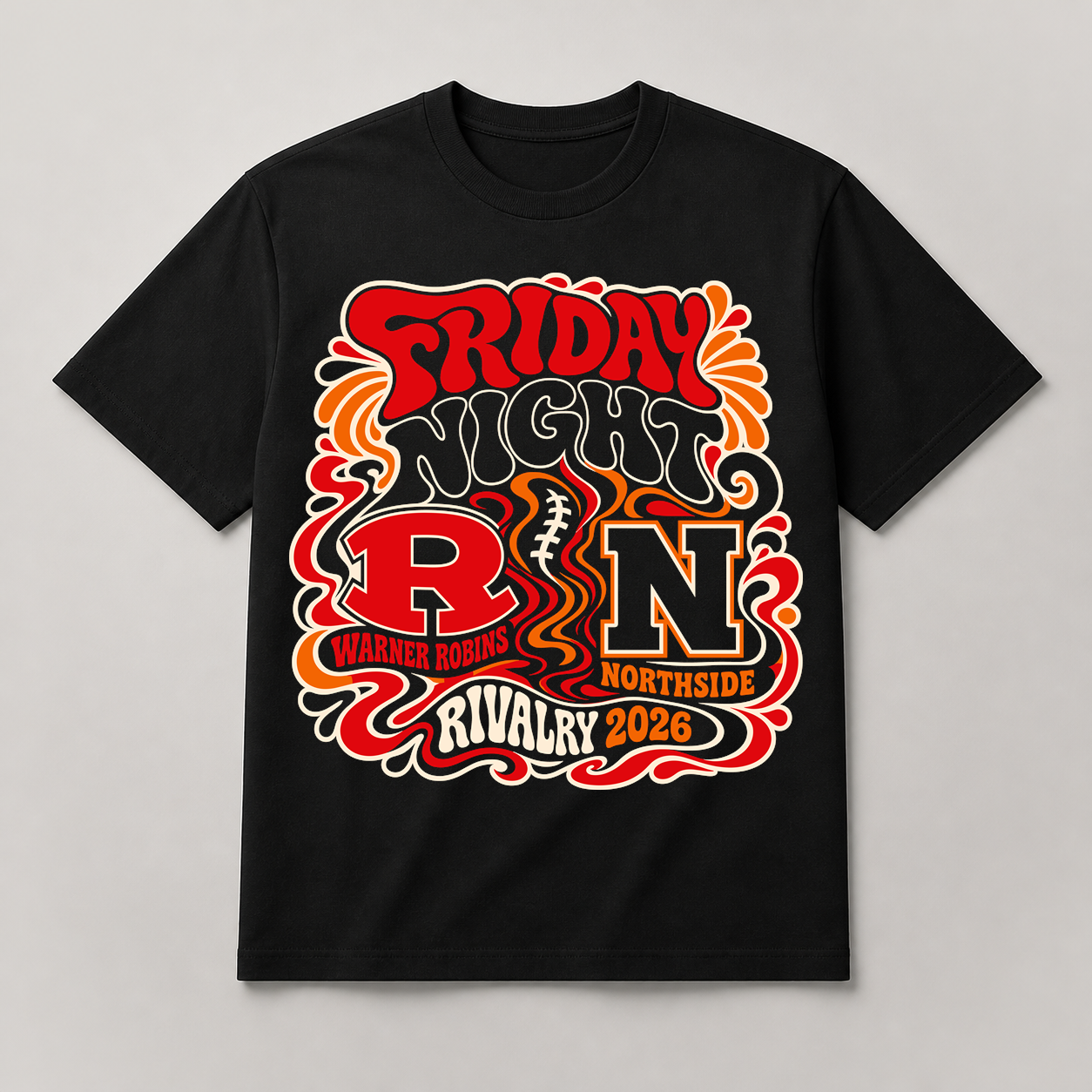 Friday Night Warner Robins vs Northside Rivalry 2026 T-Shirt