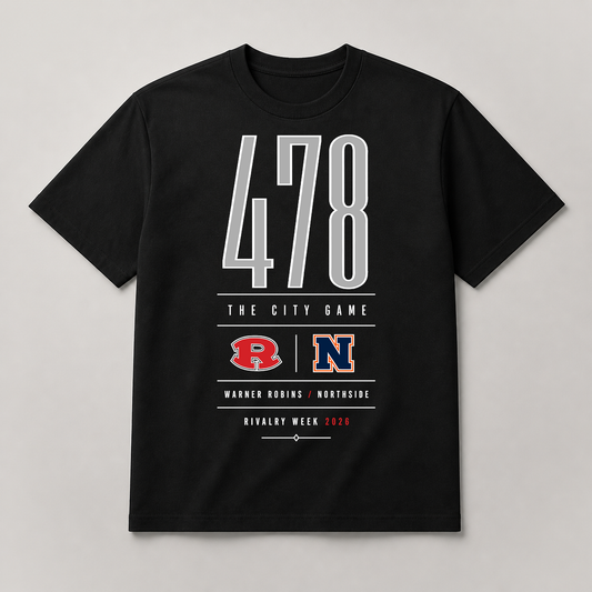 478 The City Game Rivalry Week 2026 T-Shirt