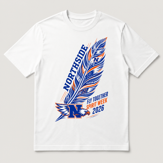 Northside Fly Together Spirit Week 2026 T-Shirt