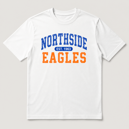 Northside Eagles Est. 1963 Vintage T-Shirt