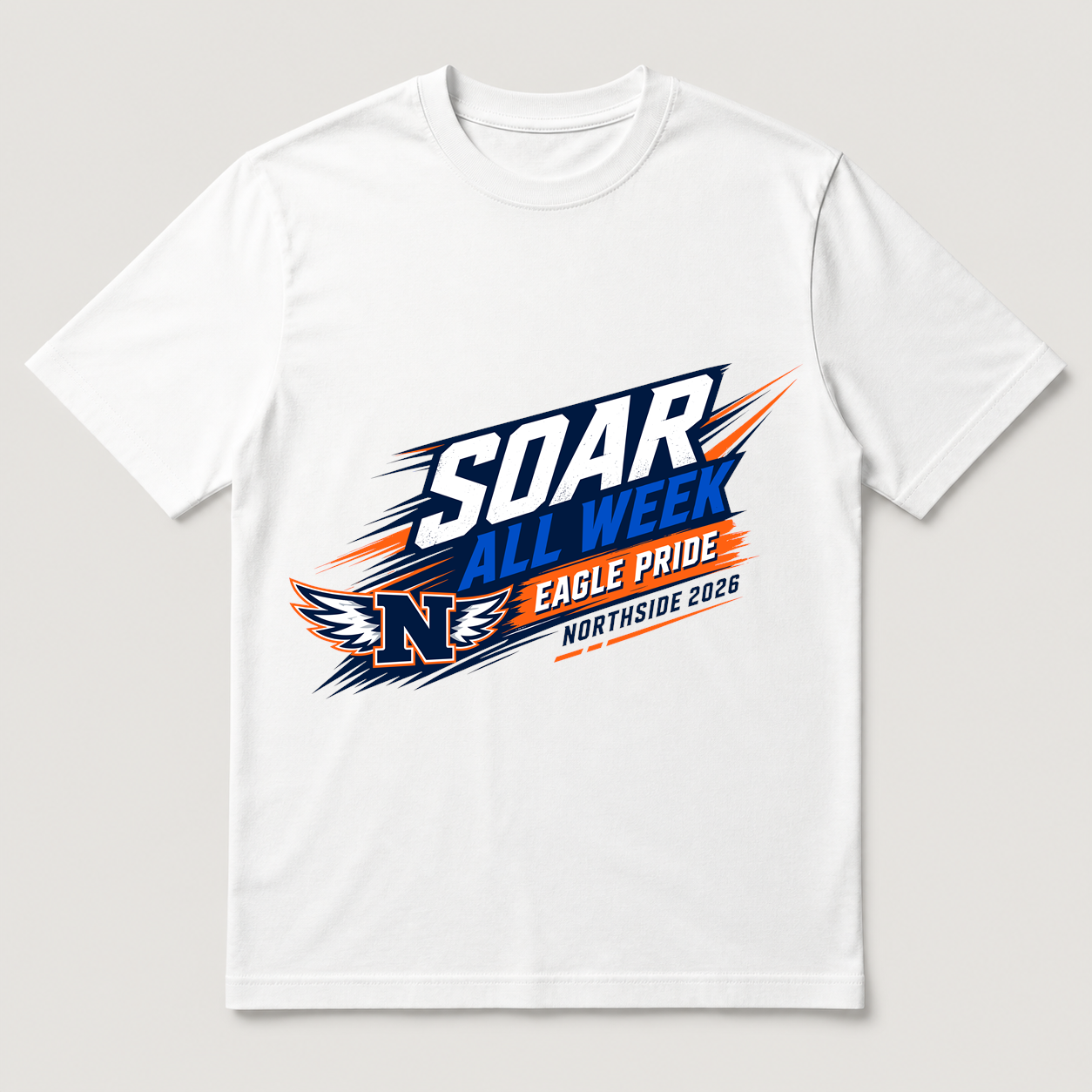 Northside Soar All Week Eagle Pride 2026 T-Shirt