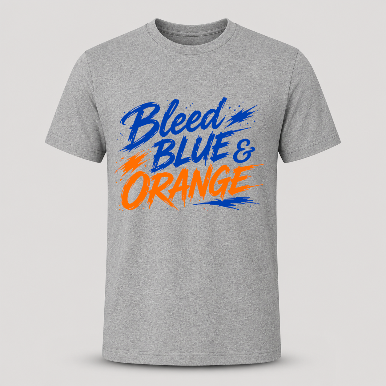 Bleed Blue & Orange Northside Spirit T-Shirt