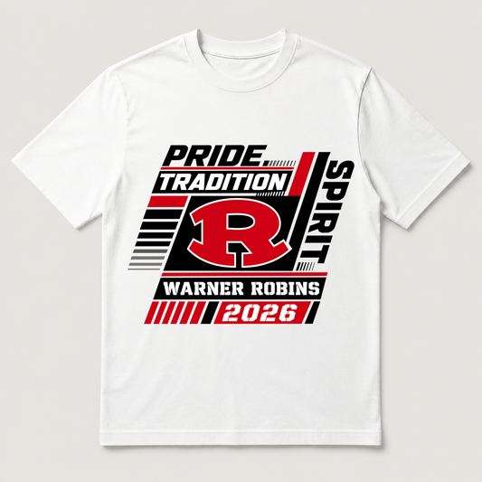 Warner Robins Pride Tradition Spirit 2026 T-Shirt