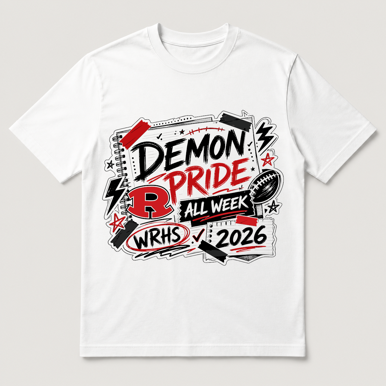 Demon Pride All Week WRHS 2026 T-Shirt