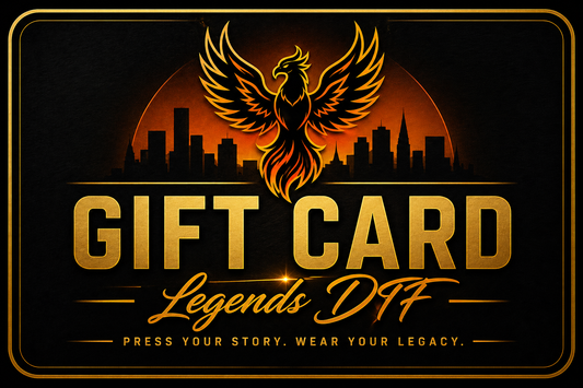 Legends DTF Prints Gift Card