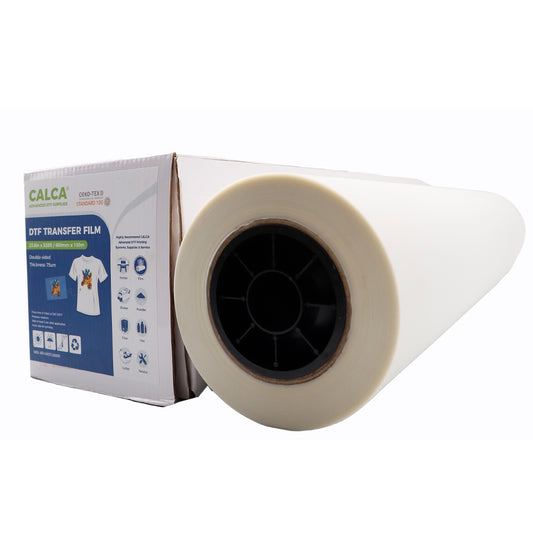 24-inch DTF transfer film roll with shipping box for production printing