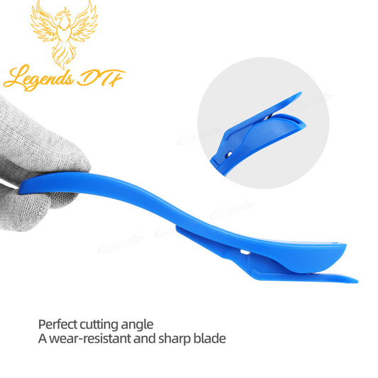 DTF Gang Sheet Cutter Tool – Fast Straight Edge Wrap Cutter for Vinyl, Film & Transfers