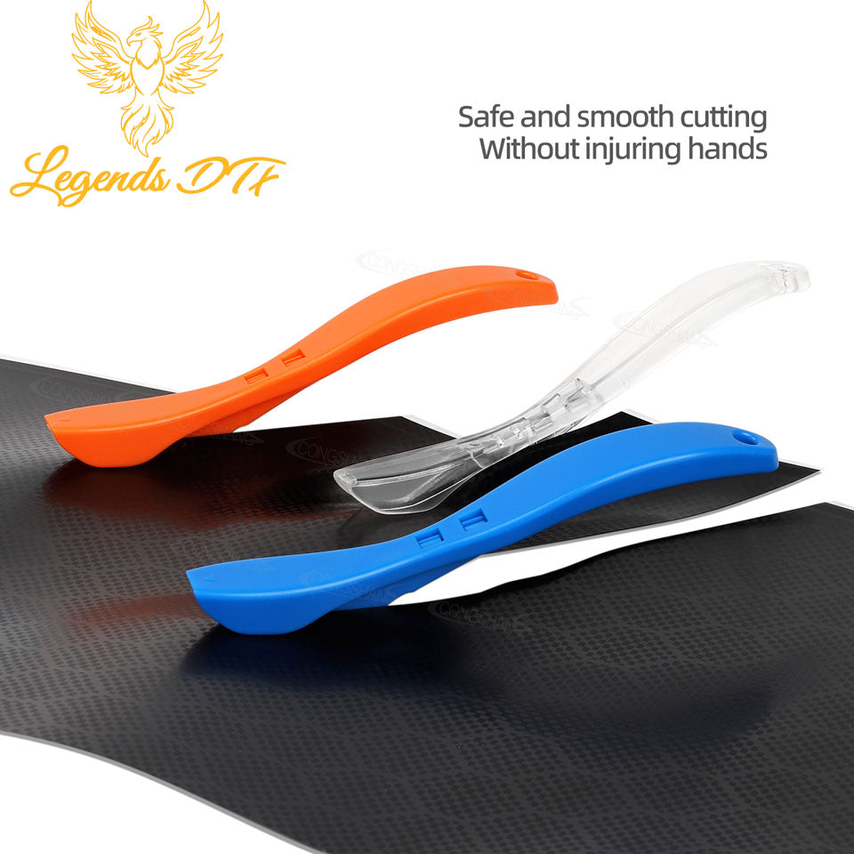 DTF Gang Sheet Cutter Tool – Fast Straight Edge Wrap Cutter for Vinyl, Film & Transfers