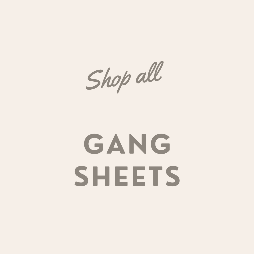 Gang Sheet