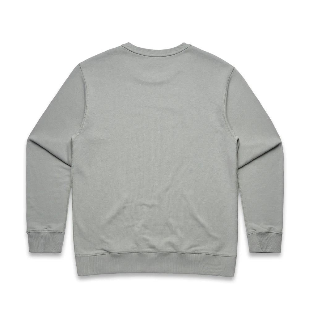 AS Colour Women's Premium Crew 4121S in Storm - back view