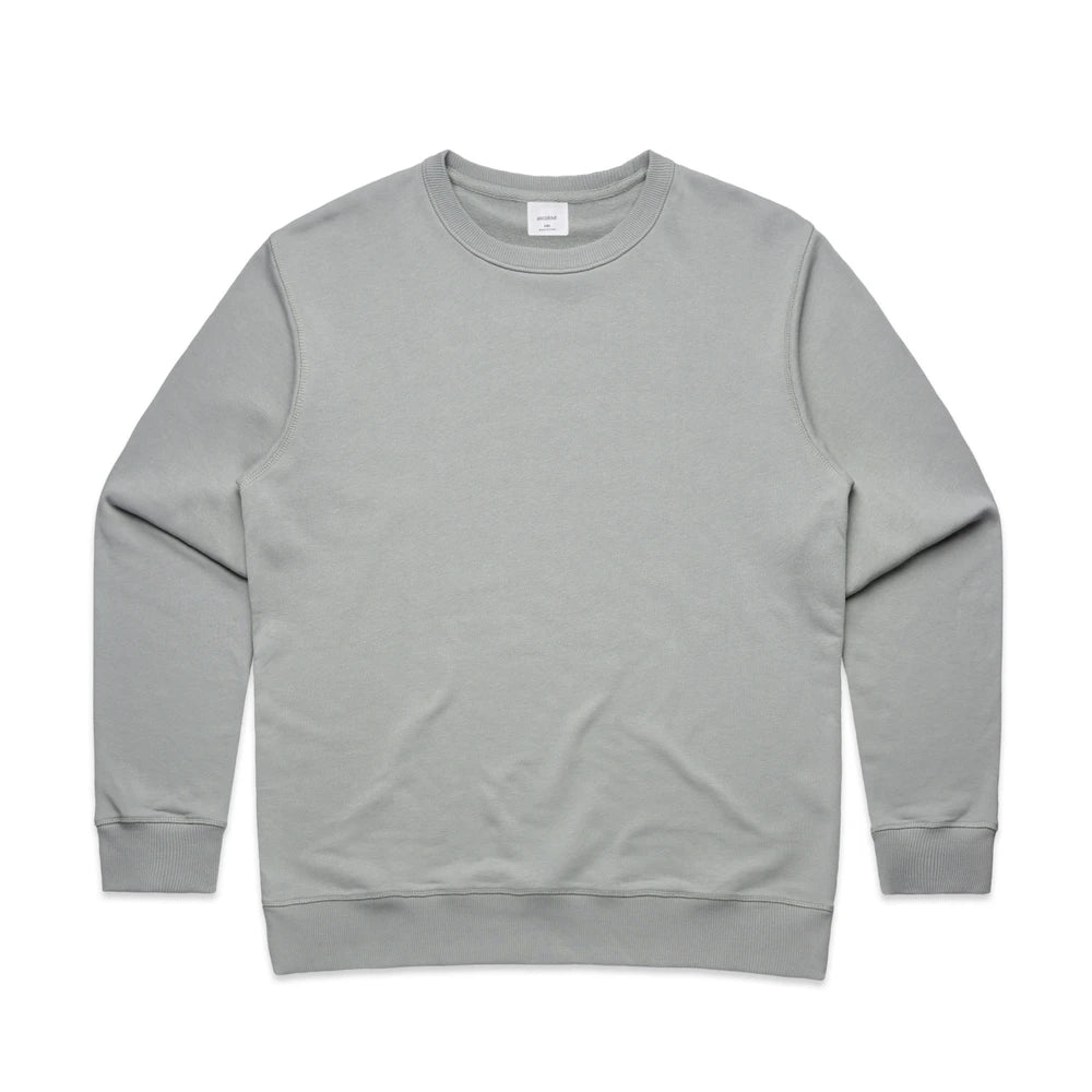 AS Colour Women's Premium Crew 4121S in Storm - front view