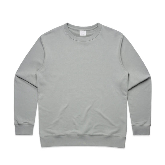 AS Colour Women's Premium Crew 4121S in Storm - front view