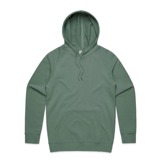 AS Colour Men's Premium Hood 5120 in Sage - front view