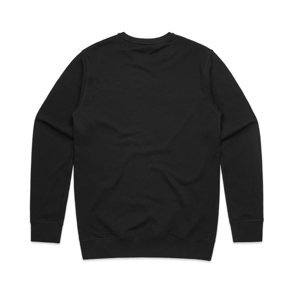 AS Colour Premium Crew 5121 in Black - back view