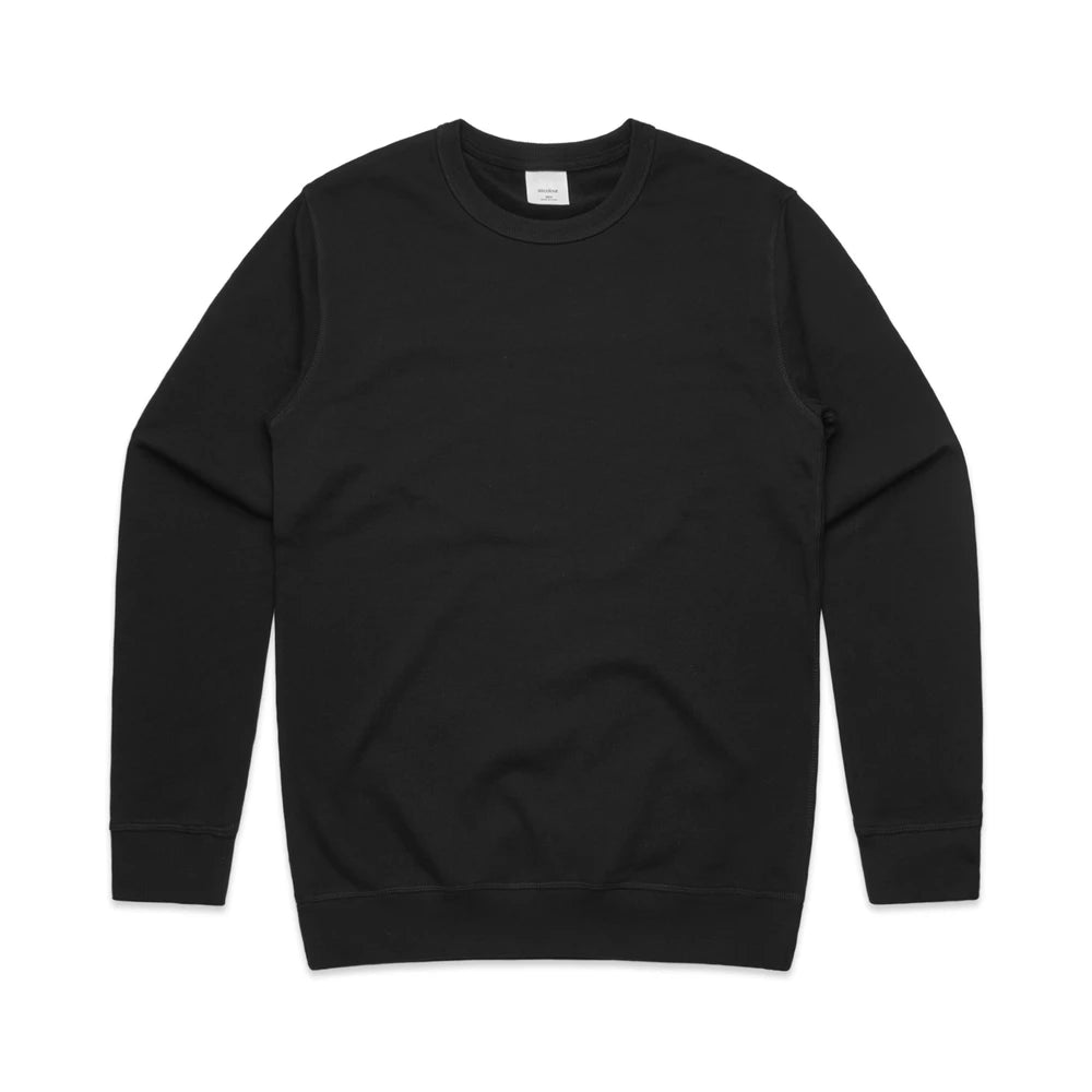 AS Colour Premium Crew 5121 in Black - front view