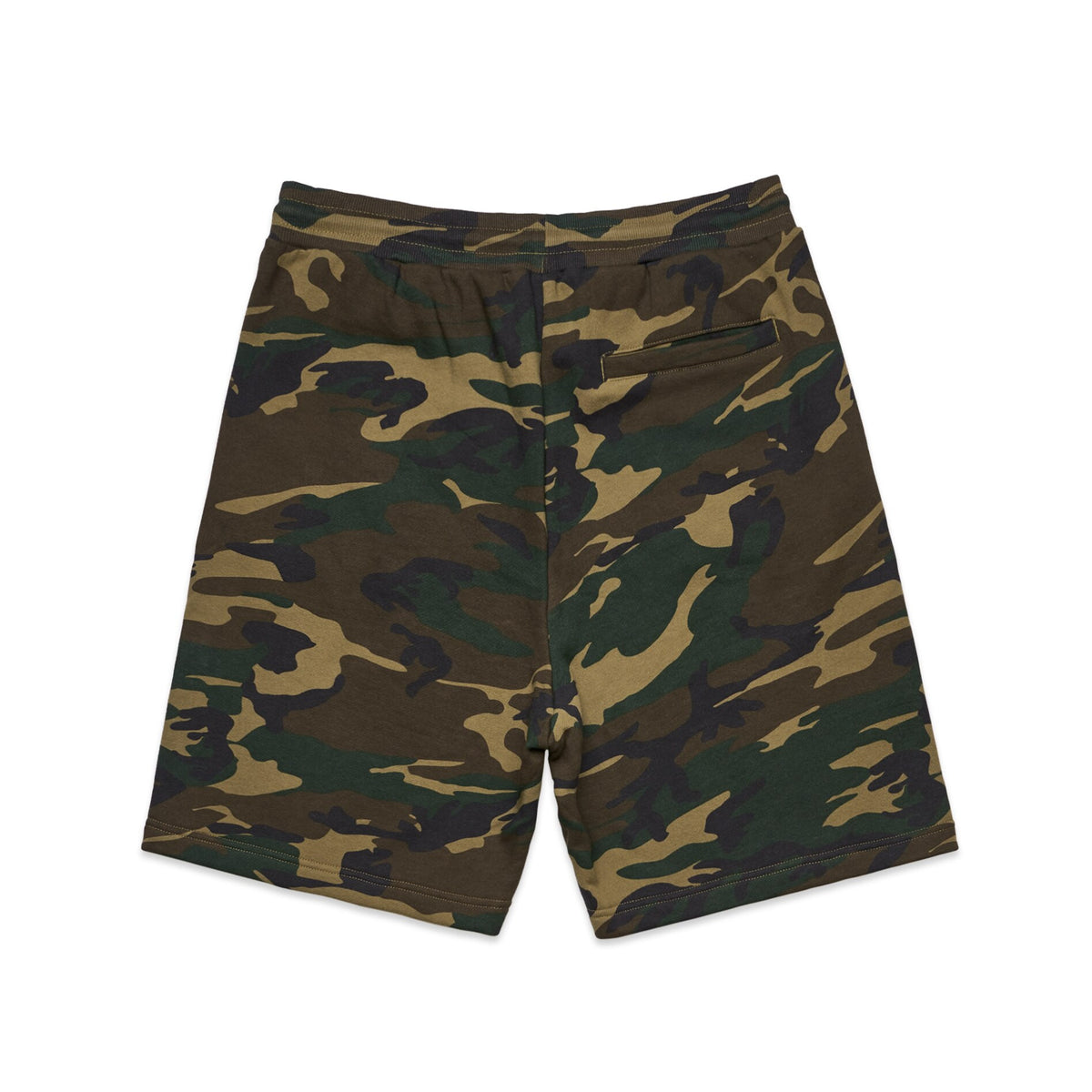 AS Colour Stadium Camo Shorts 5916C Camo back